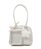 【ウィゴー/WEGO】の【痛バ&推し活グッズ】きらふわティンクルぬい痛ボストンバッグ 人気、トレンドファッション・服の通販 founy(ファニー) ファッション Fashion レディースファッション Fashion for Women バッグ Bags スタイリッシュ Stylish, Fashionable スマホ Smartphone, Mobile Device チャーム Charm, Pendant 人気 Popular, Best Seller ボストン Boston ボストンバッグ Boston Bag, Retro Bag ポケット Pocket, Pocket Detail thumbnail ホワイト|ID: prp329100004611282 ipo3291000000033066239