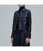 【ベイジ,/BEIGE,】の【Oggi 3月号掲載】HUBERT / レザージャケット 人気、トレンドファッション・服の通販 founy(ファニー) 雑誌掲載アイテム Magazine Picks & Fashion Features ファッション雑誌 Fashion Magazines オッジ Oggi ファッション Fashion レディースファッション Fashion for Women アウター Coat / Outerwear Collection レディースジャケット・軽アウター Jackets インナー Innerwear コンパクト Compact, Small Size 3月号 March Issue ジャケット Jacket, Outerwear 雑誌 Magazine, Fashion Magazine フレア Flare, Flared ポケット Pocket, Pocket Detail リアル Real, Realistic ロング Long, Long-Length ワイド Wide, Wide Fit thumbnail Navy|ID: prp329100004611296 ipo3291000000032998182