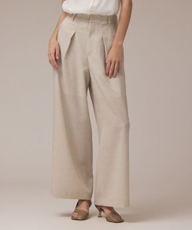【グレース コンチネンタル/GRACE CONTINENTAL】のカラミタックワイドパンツ 人気、トレンドファッション・服の通販 founy(ファニー) ファッション Fashion レディースファッション Fashion for Women パンツ Pants & Trousers 新作・新入荷 New Arrivals / New In コクーン Cocoon, Cocoon Silhouette ベーシック Basic, Essential ワイド Wide, Wide Fit 夏 Summer 春 Spring S/S・春夏 SS, Spring/Summer, Warm Season |ID:prp329100004611309
