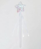 【ウィゴー/WEGO】のキラキラスターステッキ ホワイト|ID: prp329100004611335 ipo3291000000032998486