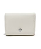 【ウィゴー/WEGO】のシンプルフラップミニウォレット オフホワイト|ID: prp329100004611355 ipo3291000000033502066