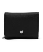 【ウィゴー/WEGO】のシンプルフラップミニウォレット ブラック|ID: prp329100004611355 ipo3291000000033502069