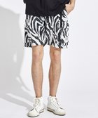 【ピーダブリュサーキュラス/PW CIRCULUS / MEN】の【高通気 / 軽撥水 / 軽量のDotAir 使用】【MEN】ゼブラ柄ベルテッドショーツ 人気、トレンドファッション・服の通販 founy(ファニー) ファッション Fashion メンズファッション Fashion for Men ボトムス Bottoms 2024年 2024 2024春夏・S/S Spring/Summer 2024 SS24 グラフィック Graphic, Graphic Design ゴルフ Golf ショーツ Shorts, Short Pants ストレッチ Stretch, Stretchy Fabric ポケット Pocket, Pocket Detail モチーフ Motif, Design Theme ラウンド Round, Round Neck 人気 Popular, Best Seller 夏 Summer 定番 Standard, Basic Item 春 Spring S/S・春夏 SS, Spring/Summer, Warm Season 軽量 Lightweight, Ultra Light thumbnail ブラック系5|ID: prp329100004611587 ipo3291000000033002115