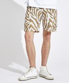 【ピーダブリュサーキュラス/PW CIRCULUS / MEN】の【高通気 / 軽撥水 / 軽量のDotAir 使用】【MEN】ゼブラ柄ベルテッドショーツ 人気、トレンドファッション・服の通販 founy(ファニー) ファッション Fashion メンズファッション Fashion for Men ボトムス Bottoms 2024年 2024 2024春夏・S/S Spring/Summer 2024 SS24 グラフィック Graphic, Graphic Design ゴルフ Golf ショーツ Shorts, Short Pants ストレッチ Stretch, Stretchy Fabric ポケット Pocket, Pocket Detail モチーフ Motif, Design Theme ラウンド Round, Round Neck 人気 Popular, Best Seller 夏 Summer 定番 Standard, Basic Item 春 Spring S/S・春夏 SS, Spring/Summer, Warm Season 軽量 Lightweight, Ultra Light thumbnail ベージュ系5|ID: prp329100004611587 ipo3291000000033002116
