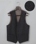 【五大陸/gotairiku / MEN】の3ピースセットアップ対応【あたたかい】RENEWOOL ウールベスト グレー系8|ID: prp329100004611589 ipo3291000000033002175