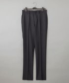 【五大陸/gotairiku / MEN】の新色追加!ほぼ通年使用可【洗える/ストレッチ/シワになりにくい】ZERO TRIA ウォッシャブルパンツ グレー系|ID: prp329100004611591 ipo3291000000033474767
