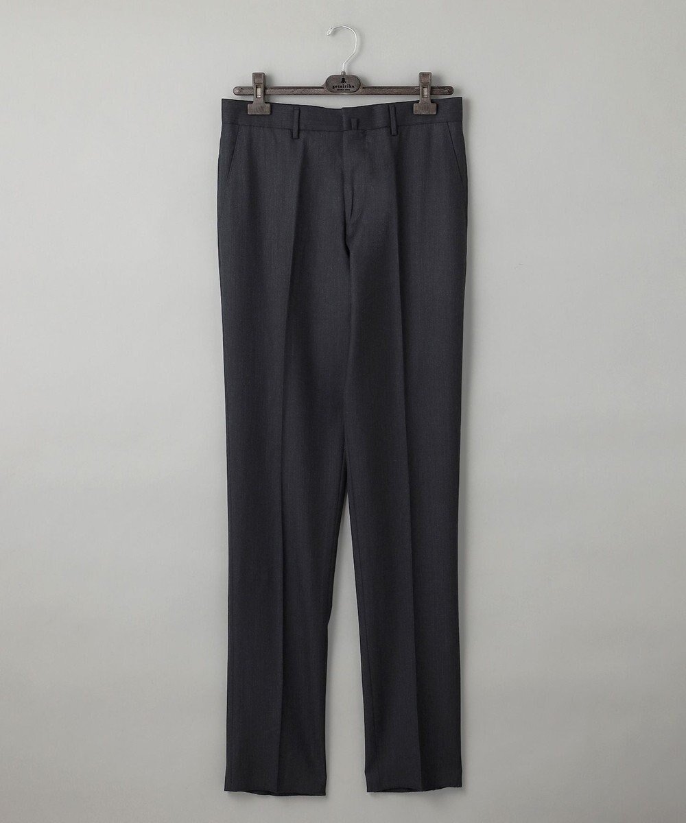 【五大陸/gotairiku / MEN】の新色追加!ほぼ通年使用可【洗える/ストレッチ/シワになりにくい】ZERO TRIA ウォッシャブルパンツ インテリア・キッズ・メンズ・レディースファッション・服の通販 founy(ファニー) 　ファッション　Fashion　メンズファッション　Fashion for Men　ボトムス　Bottoms　おすすめ　Recommended / Our Picks　ストレッチ　Stretch, Stretchy Fabric　チェック　Check, Plaid, Tartan　ツイル　Twist, Twisted Detail　テーパード　Tapered, Tapered Pants　レギュラー　Regular, Standard Fit　夏　Summer　S/S・春夏　SS, Spring/Summer, Warm Season　洗える　Machine Washable　A/W・秋冬　Autumn/Winter　ネイビー系8|ID: prp329100004611591 ipo3291000000033474768