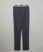 【五大陸/gotairiku / MEN】の新色追加!ほぼ通年使用可【洗える/ストレッチ/シワになりにくい】ZERO TRIA ウォッシャブルパンツ ブラック×グレンチェック|ID: prp329100004611591 ipo3291000000033474770
