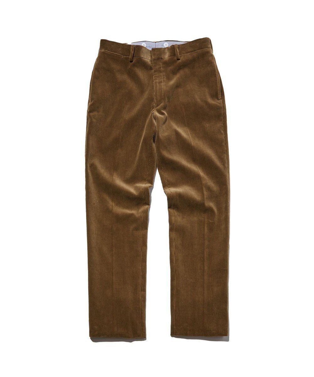 【ジェイ プレス/J.PRESS / MEN】のコーデュロイ パンツ インテリア・キッズ・メンズ・レディースファッション・服の通販 founy(ファニー) 　ファッション　Fashion　メンズファッション　Fashion for Men　ボトムス　Bottoms　コーデュロイ　Corduroy, Cord Fabric　A/W・秋冬　Autumn/Winter　カーキ系|ID: prp329100004611593 ipo3291000000033002209