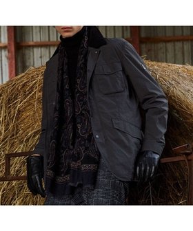 【ジョセフ アブード/JOSEPH ABBOUD / MEN】の【軽量】ワックスクロス ブルゾン 人気、トレンドファッション・服の通販 founy(ファニー) ファッション Fashion メンズファッション Fashion for Men アウター Men's Coats Outerwear ブルゾンジャケット / カジュアルアウター Bomber Jackets & Blousons オイル Body Oil コーティング Coating, Coated Finish コーデュロイ Corduroy, Cord Fabric 軽量 Lightweight, Ultra Light ジャケット Jacket, Outerwear チェック Check, Plaid, Tartan ブルゾン Blouson, Bomber Jacket A/W・秋冬 Autumn/Winter 再入荷 Restock / Back in Stock エレガント 上品 Elegant |ID:prp329100004611595