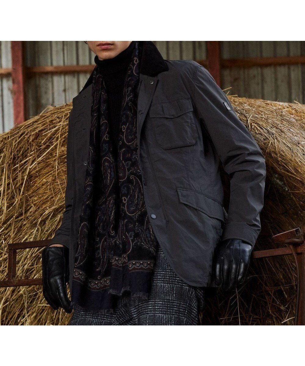 【ジョセフ アブード/JOSEPH ABBOUD / MEN】の【軽量】ワックスクロス ブルゾン 人気、トレンドファッション・服の通販 founy(ファニー) 　ファッション　Fashion　メンズファッション　Fashion for Men　アウター　Men's Coats Outerwear　ブルゾンジャケット / カジュアルアウター　Bomber Jackets & Blousons　オイル　Body Oil　コーティング　Coating, Coated Finish　コーデュロイ　Corduroy, Cord Fabric　軽量　Lightweight, Ultra Light　ジャケット　Jacket, Outerwear　チェック　Check, Plaid, Tartan　ブルゾン　Blouson, Bomber Jacket　A/W・秋冬　Autumn/Winter　再入荷　Restock / Back in Stock　エレガント 上品　Elegant　 other-1|ID: prp329100004611595 ipo3291000000033408711