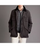 【ジョセフ アブード/JOSEPH ABBOUD / MEN】の【軽量】ワックスクロス ブルゾン 人気、トレンドファッション・服の通販 founy(ファニー) ファッション Fashion メンズファッション Fashion for Men アウター Men's Coats Outerwear ブルゾンジャケット / カジュアルアウター Bomber Jackets & Blousons オイル Body Oil コーティング Coating, Coated Finish コーデュロイ Corduroy, Cord Fabric 軽量 Lightweight, Ultra Light ジャケット Jacket, Outerwear チェック Check, Plaid, Tartan ブルゾン Blouson, Bomber Jacket A/W・秋冬 Autumn/Winter 再入荷 Restock / Back in Stock エレガント 上品 Elegant thumbnail グレー系|ID: prp329100004611595 ipo3291000000033408713