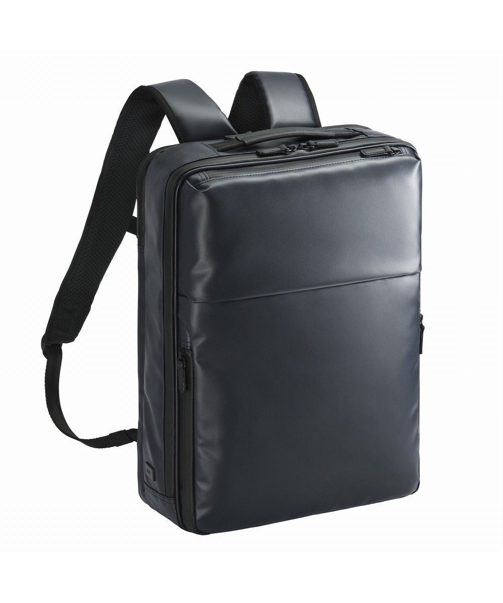 【エース バッグズ アンド ラゲッジ/ACE BAGS & LUGGAGE / MEN】のace. ガジエタブルWR2 ビジネスリュック B4 15.6インチPC 68663 エース インテリア・キッズ・メンズ・レディースファッション・服の通販 founy(ファニー) 　ファッション　Fashion　メンズファッション　Fashion for Men　バッグ　Bags　コーティング　Coating, Coated Finish　抗菌　Antibacterial, Bacteria-Resistant　サングラス　Sunglasses, Shades　シンプル　Simple, Minimal　フロント　Front, Front Design　ポケット　Pocket, Pocket Detail　メガネ　Glasses, Eyewear　メンズ　Men's, Menswear　ラウンド　Round, Round Neck　リュック　Backpack, Rucksack　再入荷　Restock / Back in Stock　スーツケース キャリーケース　Suitcase / Carry Case　ビジネス 仕事 通勤　Business / Work / Commuting　ネイビー|ID: prp329100004611596 ipo3291000000033002254