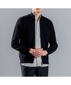 【ジョゼフ オム/JOSEPH HOMME / MEN】の【イージーケア】 ヴィスコースリンクス ジップアップカーディガン ブラック系|ID: prp329100004611600 ipo3291000000034295027