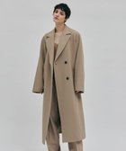 【ベイジ,/BEIGE,】のGABELLE / ロング丈チェスターウールコート Milk tea|ID: prp329100004611607 ipo3291000000033581725