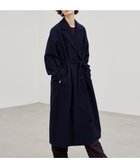 【ベイジ,/BEIGE,】のGABELLE / ロング丈チェスターウールコート Navy|ID: prp329100004611607 ipo3291000000033581729