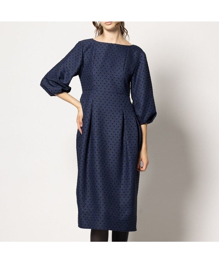 【トッカ/TOCCA】の【洗える】NIGHT CURTAIN ドレス インテリア・キッズ・メンズ・レディースファッション・服の通販 founy(ファニー) https://founy.com/ ファッション Fashion レディースファッション Fashion for Women ワンピース Dresses フォーマル・パーティードレス・結婚式用ドレス Elegant & Casual Dresses 2024年 2024 2024-2025秋冬・A/W Autumn/Winter 2024–25 AW24–25 冬 Winter / This Winter ドレス Dress, One-Piece 洗える Machine Washable A/W・秋冬 Autumn/Winter |ID: prp329100004611610 ipo3291000000033247170