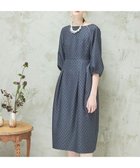 【トッカ/TOCCA】の【洗える】NIGHT CURTAIN ドレス グレー×ドット柄|ID: prp329100004611610 ipo3291000000033247172