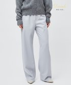 【ベイジ,/BEIGE,】のCORBY / ウエストゴムワイドパンツ Sax|ID: prp329100004611611 ipo3291000000033452213
