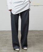 【ベイジ,/BEIGE,】のCORBY / ウエストゴムワイドパンツ C.Gray|ID: prp329100004611611 ipo3291000000033452215