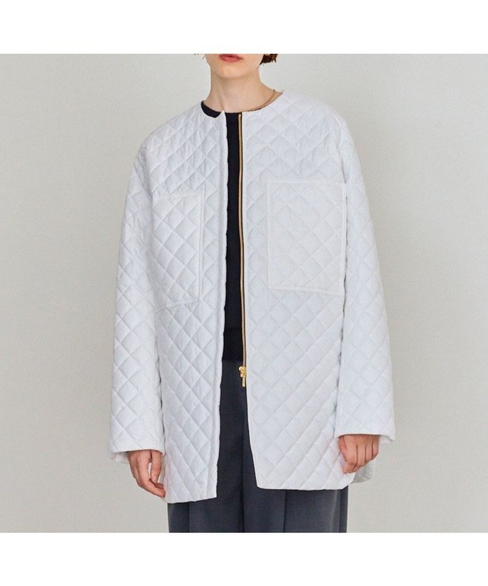 【ベイジ,/BEIGE,】の【WEB限定・洗える】COINTET / 中綿キルティングコート インテリア・キッズ・メンズ・レディースファッション・服の通販 founy(ファニー) https://founy.com/ ファッション Fashion レディースファッション Fashion for Women アウター Coat / Outerwear Collection コート・ロングコート・ピーコート Long Coats, Peacoats & More レディースジャケット・軽アウター Jackets キルティング Quilted, Quilting ジャケット Jacket, Outerwear 洗える Machine Washable A/W・秋冬 Autumn/Winter |ID: prp329100004611615 ipo3291000000033681703
