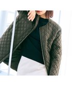 【ベイジ,/BEIGE,】の【WEB限定・洗える】COINTET / 中綿キルティングコート Kahki|ID: prp329100004611615 ipo3291000000033681705