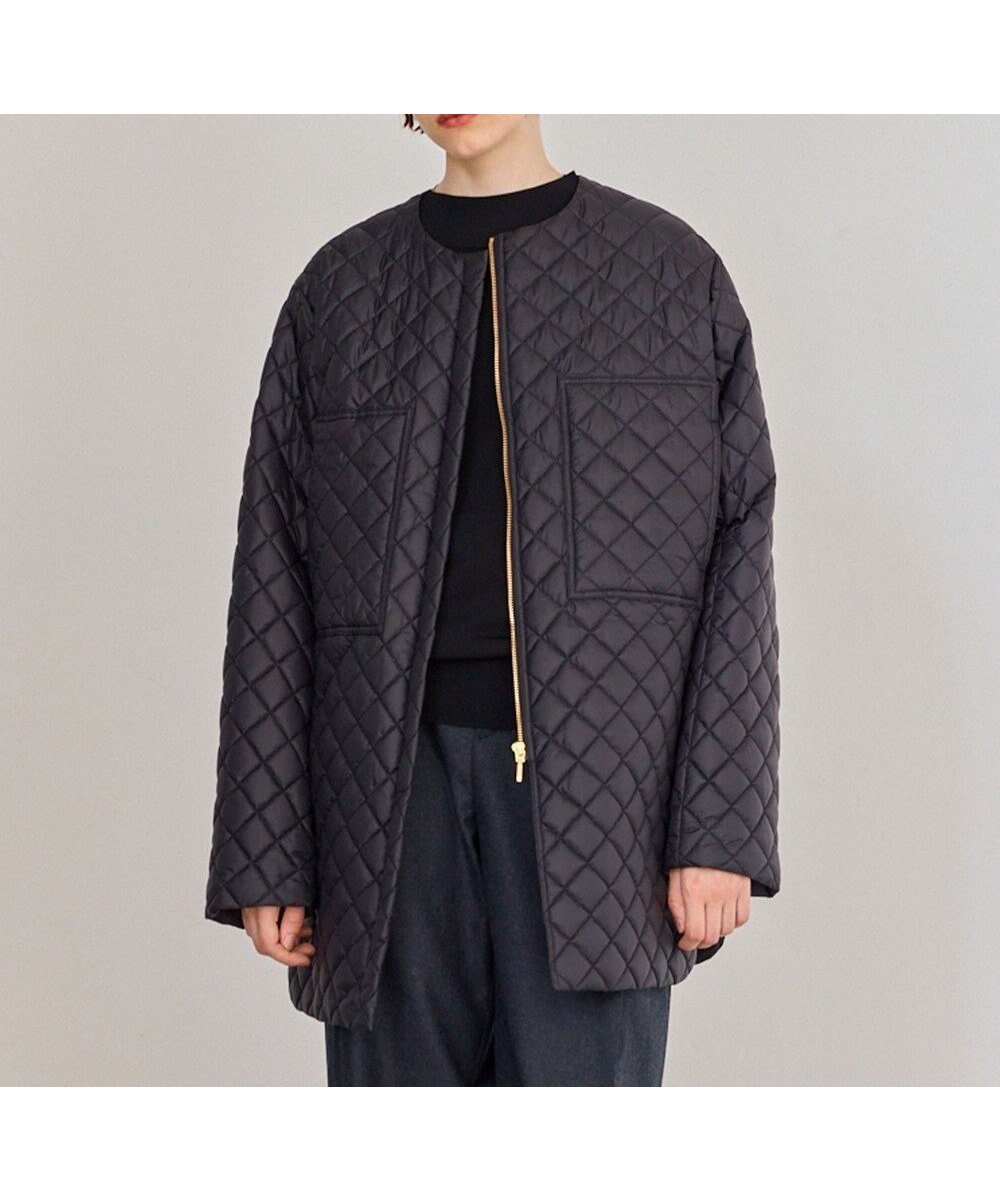 【ベイジ,/BEIGE,】の【WEB限定・洗える】COINTET / 中綿キルティングコート インテリア・キッズ・メンズ・レディースファッション・服の通販 founy(ファニー) 　ファッション　Fashion　レディースファッション　Fashion for Women　アウター　Coat / Outerwear Collection　コート・ロングコート・ピーコート　Long Coats, Peacoats & More　レディースジャケット・軽アウター　Jackets　キルティング　Quilted, Quilting　ジャケット　Jacket, Outerwear　洗える　Machine Washable　A/W・秋冬　Autumn/Winter　Black|ID: prp329100004611615 ipo3291000000033681706