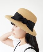 【石田製帽/ISHIDASEIBOU】のラフィアブレード ソフトハットカサブランカ ナチュラル|ID: prp329100004611618 ipo3291000000034245952