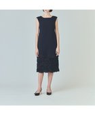 【グレース コンチネンタル/GRACE CONTINENTAL】のフラワーチュール切替ドレス 人気、トレンドファッション・服の通販 founy(ファニー) ファッション Fashion レディースファッション Fashion for Women ワンピース Dresses フォーマル・パーティードレス・結婚式用ドレス Elegant & Casual Dresses おすすめ Recommended / Our Picks イタリア Italy コクーン Cocoon, Cocoon Silhouette ジャケット Jacket, Outerwear スリーブ Sleeve, Long Sleeve / Short Sleeve セットアップ Set-Up, Coordinated Outfit ドッキング Docking, Mixed Material ドレス Dress, One-Piece フレンチ French, French Style 切替 Switching, Contrast Panel 夏 Summer 春 Spring S/S・春夏 SS, Spring/Summer, Warm Season thumbnail ブラック|ID: prp329100004611620 ipo3291000000033002835