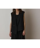 【グレース コンチネンタル/GRACE CONTINENTAL】のイレヘムジレジャケット ブラック|ID: prp329100004611624 ipo3291000000033568728