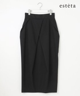 【23区/NIJYUSANKU】 【エステータ】コットンダブルクロス スカート人気、トレンドファッション・服の通販 founy(ファニー) ファッション Fashion レディースファッション Fashion for Women スカート Skirts 春 Spring ジャケット Jacket, Outerwear セットアップ Set-Up, Coordinated Outfit フロント Front, Front Design S/S・春夏 SS, Spring/Summer, Warm Season おすすめ Recommended / Our Picks 夏 Summer |ID:prp329100004611626