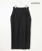【23区/NIJYUSANKU】の【エステータ】コットンダブルクロス スカート 人気、トレンドファッション・服の通販 founy(ファニー) ファッション Fashion レディースファッション Fashion for Women スカート Skirts 春 Spring ジャケット Jacket, Outerwear セットアップ Set-Up, Coordinated Outfit フロント Front, Front Design S/S・春夏 SS, Spring/Summer, Warm Season おすすめ Recommended / Our Picks 夏 Summer thumbnail ブラック系|ID: prp329100004611626 ipo3291000000033002975