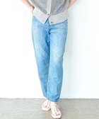 【サキュウ/caqu】の【洗える/リネン混/涼しい】FS linen ankle tapered アンクル丈 テーパードボーイフィットデニム 3years|ID: prp329100004611638 ipo3291000000034276997