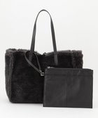 【自由区/JIYU-KU】のムートンリバーシブルトート バッグ 人気、トレンドファッション・服の通販 founy(ファニー) ファッション Fashion レディースファッション Fashion for Women バッグ Bags ポーチ Pouch, Small Case リバーシブル Reversible, Two-Sided thumbnail アッシュ|ID: prp329100004611689 ipo3291000000033577684