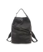 【ミオフィラノ/MioFIRANO】のSILHOUETTE S001 バックパック リュック 3WAY はっ水 A4サイズ対応 人気、トレンドファッション・服の通販 founy(ファニー) ファッション Fashion レディースファッション Fashion for Women バッグ Bags 傘 Umbrella, Parasol ドローストリング Drawstring, Pull Cord ハンド Hand, Handmade ポケット Pocket, Pocket Detail マグネット Magnet, Magnetic Closure リュック Backpack, Rucksack ビジネス 仕事 通勤 Business / Work / Commuting thumbnail BLACK|ID: prp329100004611704 ipo3291000000033003966