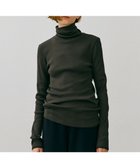 【ベイジ,/BEIGE,】の【BEIGE,ecru/WEB限定・洗える】RIB TOPS / コットンシルクハイネックトップス Khaki|ID: prp329100004611826 ipo3291000000033528594
