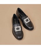 【モード エ ジャコモ/MODE ET JACOMO】のcarino ビジューバックルローファー 人気、トレンドファッション・服の通販 founy(ファニー) ファッション Fashion レディースファッション Fashion for Women バッグ Bags エレガント 上品 Elegant クラシカル Classical, Vintage-Inspired クール Cool, Chic シューズ Shoes, Footwear シンプル Simple, Minimal スタイリッシュ Stylish, Fashionable ドレス Dress, One-Piece ビジネス 仕事 通勤 Business / Work / Commuting ビジュー Bijou, Jewel-like Accent フェミニン Feminine, Girly 定番 Standard, Basic Item thumbnail ブラック|ID: prp329100004611843 ipo3291000000033005271