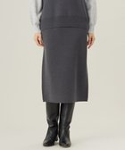 【自由区/JIYU-KU】の【カタログ掲載・セットアップ対応・洗える】スムージーニット スカート 人気、トレンドファッション・服の通販 founy(ファニー) ファッション Fashion レディースファッション Fashion for Women セットアップ Matching Sets スカート・ミニ/ミディ/マキシ Skirts / Mini, Midi & Maxi Skirts おすすめ Recommended / Our Picks シンプル Simple, Minimal スリット Slit, Slit Detail セットアップ Set-Up, Coordinated Outfit フィット Fit, Slim Fit 洗える Machine Washable A/W・秋冬 Autumn/Winter thumbnail スレート|ID: prp329100004611887 ipo3291000000033644170