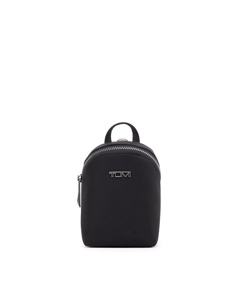 【トゥミ/TUMI】のレディス VOYAGEUR チャーム・ポーチ インテリア・キッズ・メンズ・レディースファッション・服の通販 founy(ファニー) 　ファッション　Fashion　レディースファッション　Fashion for Women　ミニ財布・二つ折り財布　Wallets & Card Cases　ポーチ&ミニバッグ　Pouches & Mini Bags　アクセサリー　Fashion Accessories　コレクション　Collection, Seasonal Line　財布　Wallet, Purse　チャーム　Charm, Pendant　トラベル　Travel, Travel Gear　ポケット　Pocket, Pocket Detail　ポーチ　Pouch, Small Case　ラップ　Wrap, Wrap Design　ループ　Loop, Loop Knit　再入荷　Restock / Back in Stock　ビジネス 仕事 通勤　Business / Work / Commuting　BLACK/GUNMETAL|ID: prp329100004611925 ipo3291000000033006355