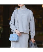 【23区/NIJYUSANKU】の【一部店舗限定/洗える】クリアコットンテリー セットアップ ロゴ スウェット 人気、トレンドファッション・服の通販 founy(ファニー) ファッション Fashion レディースファッション Fashion for Women トップス・カットソー Cut & Sew Tops シャツ・ブラウス・オフィスカジュアル Elegant Blouses & Button-Ups レディースパーカー・カジュアルフーディー Casual Hoodies & Sweatshirts ロングTシャツ・Tシャツ Longline T-Shirts & Tees スウェット・クルーネックトップス Sweatshirts & Crewnecks / Relaxed Fit Sweat Tops カットソー・ベーシックTシャツ Cut-and-Sewn Tops / Stretch Tees & Basics セットアップ Matching Sets レディーストップス・ブラウス Tops & Blouses / Assorted Women's Tops インナー Innerwear 洗える Machine Washable カットソー Cut and Sewn Top クロップド Cropped, Short Length シンプル Simple, Minimal スウェット / スエット Sweatshirt, Sweatwear セットアップ Set-Up, Coordinated Outfit デニム Denim, Jeans Material なめらか Smooth, Silky Texture ループ Loop, Loop Knit レギュラー Regular, Standard Fit ワイド Wide, Wide Fit A/W・秋冬 Autumn/Winter 2025年 2025 2025春夏・S/S Spring/Summer 2025 SS25 |ID:prp329100004611982