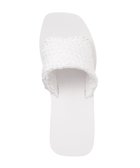 【三愛水着楽園/San-ai Resort】の【SALE】スクエア編み込みビーチサンダル【San-ai Resort(サンアイリゾート)】 人気、トレンドファッション・服の通販 founy(ファニー) ファッション Fashion レディースファッション Fashion for Women クッション Cushion, Throw Pillow サンダル Sandals, Summer Shoes スクエア Square, Square Shape トレンド Trend, Trending Now ビーチ Beach, Seaside メッシュ Mesh, Net Fabric 厚底 Platform Shoes 夏 Summer S/S・春夏 SS, Spring/Summer, Warm Season A/W・秋冬 Autumn/Winter 軽量 Lightweight, Ultra Light thumbnail ホワイト|ID: prp329100004612042 ipo3291000000034876142