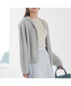 【エニィ スィス/any SiS】の【洗える】シャギーニット パーカー ライトグレー|ID: prp329100004612052 ipo3291000000033677863