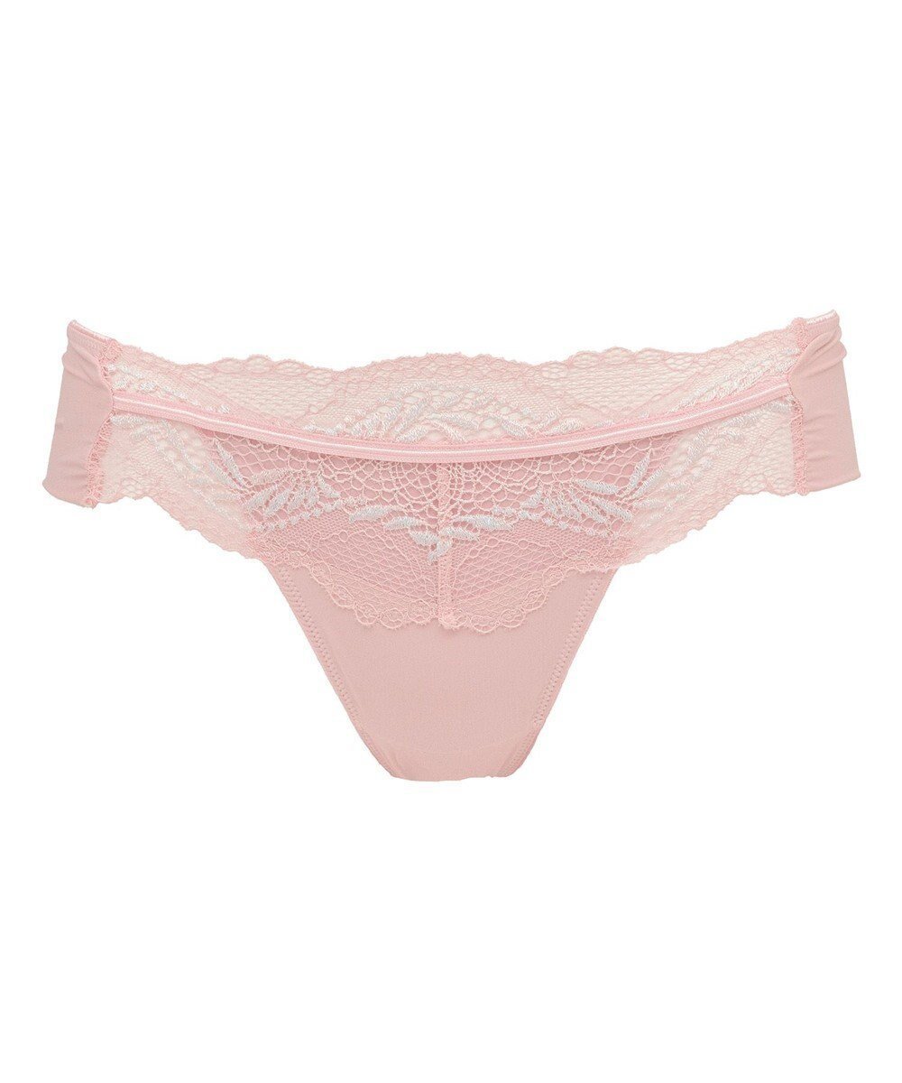 【ブラデリス ニューヨーク/BRADELIS New York】の【BRADELIS New York】ウェンディスタイルタンガ24A1 インテリア・キッズ・メンズ・レディースファッション・服の通販 founy(ファニー) 　ファッション　Fashion　レディースファッション　Fashion for Women　アンダー　Underwear Essentials　ショーツ　Shorts, Short Pants　シンプル　Simple, Minimal　フィット　Fit, Slim Fit　フロント　Front, Front Design　モダン　Modern, Contemporary　ラッセル　Raschel, Raschel Lace　レース　Lace, Lace Fabric　ヌーディピンク|ID: prp329100004612229 ipo3291000000033679193