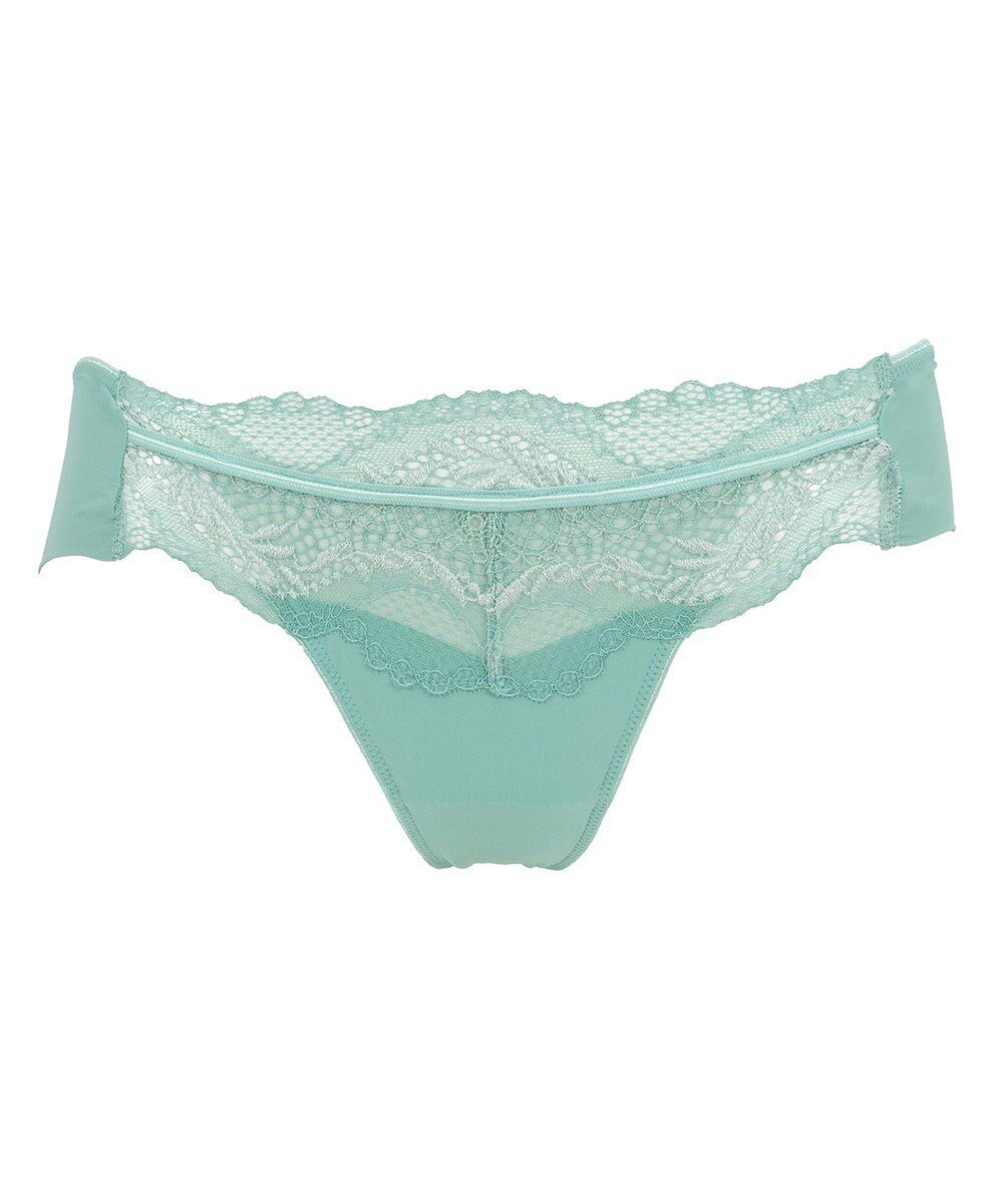 【ブラデリス ニューヨーク/BRADELIS New York】の【BRADELIS New York】ウェンディスタイルタンガ24A1 インテリア・キッズ・メンズ・レディースファッション・服の通販 founy(ファニー) 　ファッション　Fashion　レディースファッション　Fashion for Women　アンダー　Underwear Essentials　ショーツ　Shorts, Short Pants　シンプル　Simple, Minimal　フィット　Fit, Slim Fit　フロント　Front, Front Design　モダン　Modern, Contemporary　ラッセル　Raschel, Raschel Lace　レース　Lace, Lace Fabric　ダスティグリーン|ID: prp329100004612229 ipo3291000000033679194