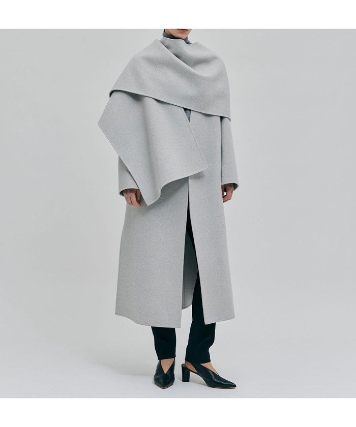 【ベイジ,/BEIGE,】の【Oggi 2月号掲載】GRASSE / ストール付きリバーロングコート インテリア・キッズ・メンズ・レディースファッション・服の通販 founy(ファニー) https://founy.com/ 雑誌掲載アイテム Magazine Picks & Fashion Features ファッション雑誌 Fashion Magazines オッジ Oggi ファッション Fashion レディースファッション Fashion for Women アウター Coat / Outerwear Collection コート・ロングコート・ピーコート Long Coats, Peacoats & More レディースジャケット・軽アウター Jackets グラス Glass, Eyewear ジャケット Jacket, Outerwear ストール Stole, Wrap スリット Slit, Slit Detail 雑誌 Magazine, Fashion Magazine 2月号 February Issue, Feb. Edition ロング Long, Long-Length A/W・秋冬 Autumn/Winter おすすめ Recommended / Our Picks ビジネス 仕事 通勤 Business / Work / Commuting |ID: prp329100004612274 ipo3291000000033682493
