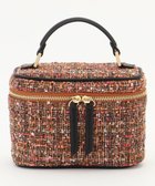 【自由区/JIYU-KU】のラメノットファンシーツイードヴァニティ バッグ 人気、トレンドファッション・服の通販 founy(ファニー) ファッション Fashion レディースファッション Fashion for Women バッグ Bags オレンジ Orange コンパクト Compact, Small Size ショルダー Shoulder, Shoulder Strap 財布 Wallet, Purse ツイード Twill, Twill Weave バランス Balance, Style Balance フォルム Silhouette, Form フラワー Flower, Floral ミックス Mix, Mixed Style ワンポイント One Point, Statement Accent thumbnail オレンジ系|ID: prp329100004612275 ipo3291000000033660219