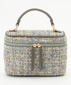 【自由区/JIYU-KU】のラメノットファンシーツイードヴァニティ バッグ 人気、トレンドファッション・服の通販 founy(ファニー) ファッション Fashion レディースファッション Fashion for Women バッグ Bags オレンジ Orange コンパクト Compact, Small Size ショルダー Shoulder, Shoulder Strap 財布 Wallet, Purse ツイード Twill, Twill Weave バランス Balance, Style Balance フォルム Silhouette, Form フラワー Flower, Floral ミックス Mix, Mixed Style ワンポイント One Point, Statement Accent thumbnail ブルーグレー系|ID: prp329100004612275 ipo3291000000033660220