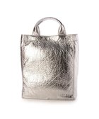 【アンビリオン/UNBILLION】のカシュカシュ cachecache / タテ型ショッパートートバッグ 人気、トレンドファッション・服の通販 founy(ファニー) ファッション Fashion レディースファッション Fashion for Women バッグ Bags カラフル Colorful Design ハンド Hand, Handmade ポケット Pocket, Pocket Detail ミックス Mix, Mixed Style モチーフ Motif, Design Theme 再入荷 Restock / Back in Stock エレガント 上品 Elegant thumbnail シルバー|ID: prp329100004612276 ipo3291000000033514882