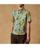 【ジョセフ アブード/JOSEPH ABBOUD / MEN】の【リバティ】リバティシェラトンジャージープリント 半袖シャツ マスタード系6|ID: prp329100004613394 ipo3291000000033463153