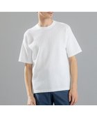 【ジョゼフ オム/JOSEPH HOMME / MEN】のドライコットンリンクス 半袖ニット ホワイト系|ID: prp329100004613395 ipo3291000000034536084